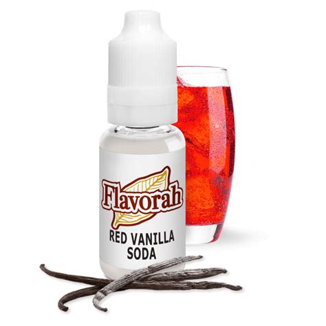 Flavorah Red Vanilla Soda Lebensmittelaromen Eu