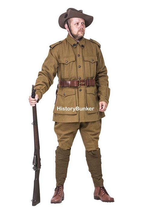 WW1 Australian ANZAC 2nd pattern army uniform – Reproduction WW1 and ...