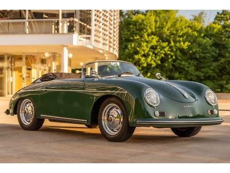 PORSCHE 356 SPEEDSTER REPLIQUE Porsche 356 Speedster Replica By Jps