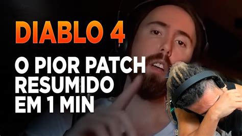 Zeus Reage Diablo Patch Notes Da Primeira Temporada Youtube