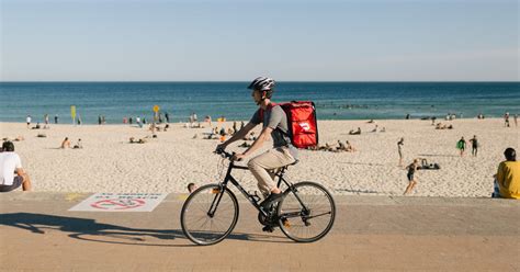 Americas Biggest Food Delivery Platform Doordash Launches In Sydney Today