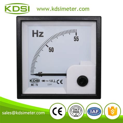 Hot Selling Good Quality Be 72 45 55hz 220v Analog Hz Hertz Frequency Meter Buy Frequency