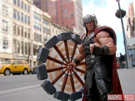 Thor Na Versão Marvel Now Ganha Versão Marvel Select ~ Universo Marvel 616