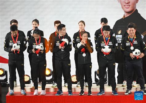 China Clinches Inaugural Ittf Mixed Team World Cup