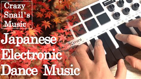 16 Japanese Electronic Dance MusicEDM DTM Japanese Style Composition