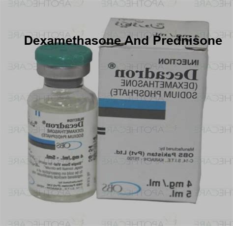 Dexamethasone and prednisone, dexamethasone vs prednisone – Cheapest ...