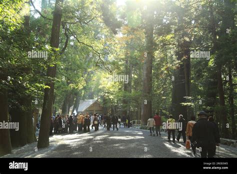 Ise Jingu Shrine Stock Photo - Alamy