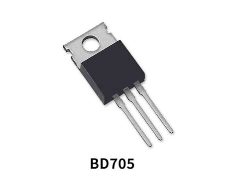 Bd Npn Power Transistor Reliable Performance