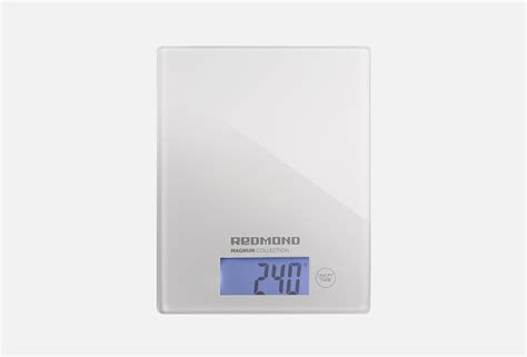 REDMOND Весы кухонные RS-772, Белый 1 шт — купить в Москве