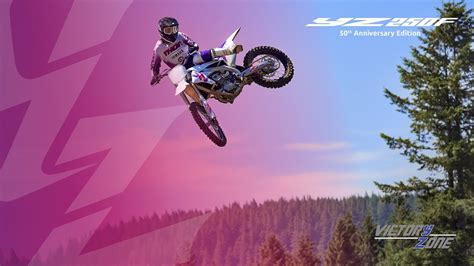 2024 Yamaha Yz250f 50th Anniversary Edition Youtube