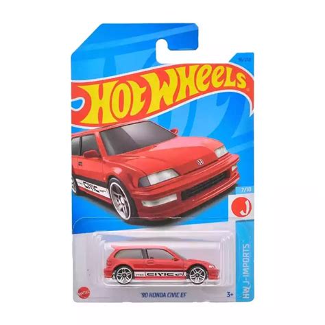 Hot Wheels `90 Honda Civic EF | Shop Hot Wheels | Deancent Garage