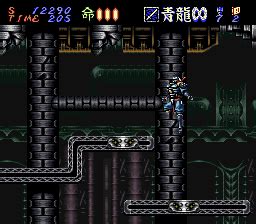 Screenshot Of Hagane The Final Conflict Snes Mobygames