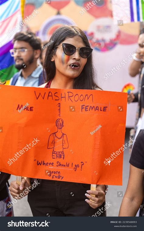Kolkata India December Gay Stock Photo Shutterstock