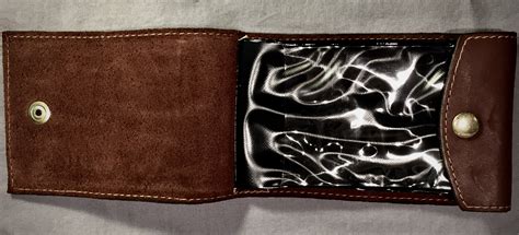 The Orvis Company Inc. Leather Leader Fly Wallet - Lava Creek Trading Company