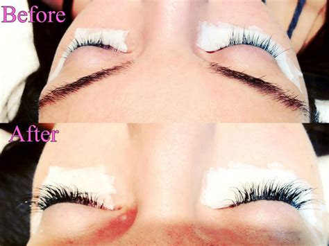 Ilash Lab Professional Eyelash Extensions Beverly Hills Before And