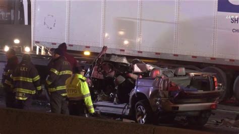 Two People Killed In Crash On Cross Bronx Expressway Nbc New York