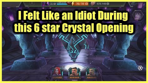 This 6 Star Crystal Opening Made Me Feel Like An Idiot Mcoc Youtube