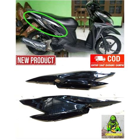 Jual Cover Body Belakang Honda Vario Techno Lama Old Bohlam Kzr