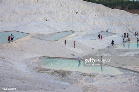 Pamukkale Hot Springs Photos and Premium High Res Pictures - Getty Images