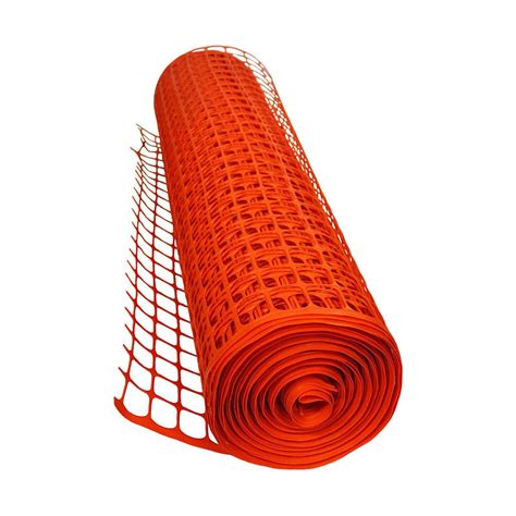 Pe Flexible Plastic Fence Safety Road Barrier Nets Roadway Safety And Traffic Safety Product