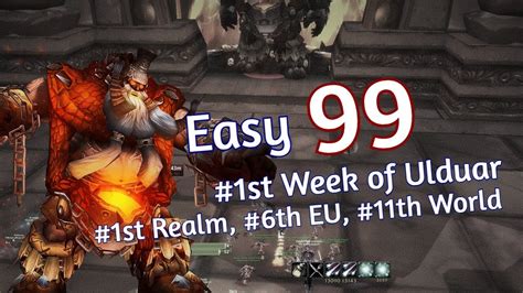 Realm Eu World Ulduar Ignis Wotlk Parse Boomie