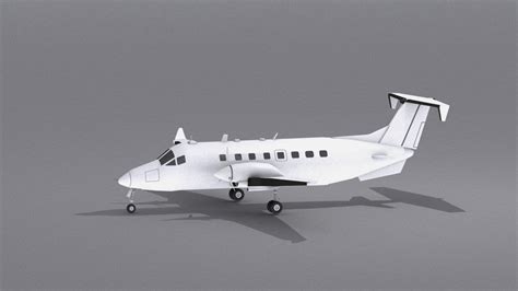 Beechcraft 1900 | CGTrader