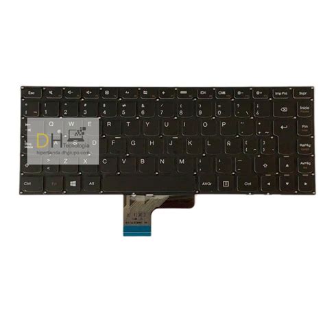 Teclado Lenovo Ideapad U P U U P U Espa Ol