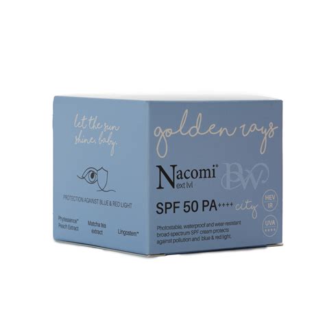 NACOMI SPF 50 City Passion Way