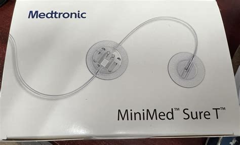 Used MEDTRONIC MiniMed Paradigm Sure-T Infusion Set Sure-T Infusion Set ...