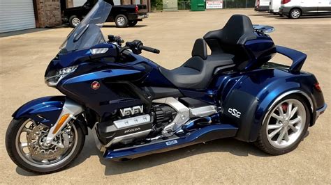 New Honda Goldwing DCT CSC Encore Trike YouTube