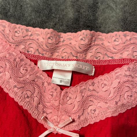 Victorias Secret Lace Slip Dress Lingerie Never Depop