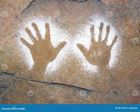 Aboriginal art stock photo. Image of paint, native, rock - 6615754