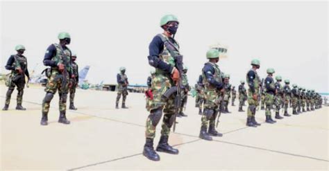 Nigerian Army Ranks And Monthly Salaries Structure Updated