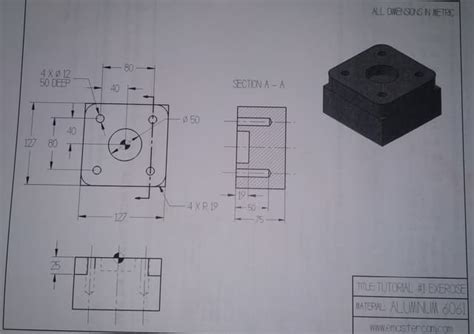 Mastercam Milling Tutorial 02 Ppt