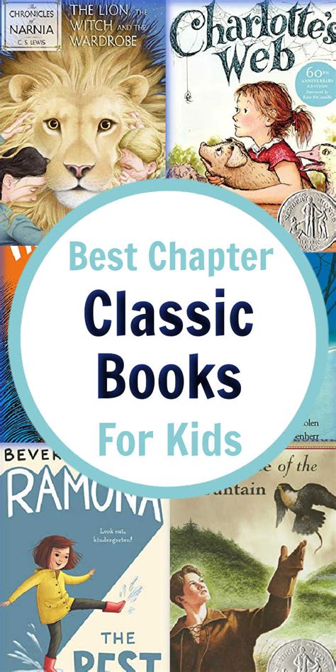 Best Classic Books for Kids - Mommy Evolution