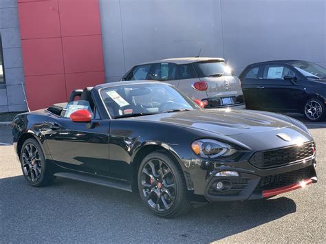 New 2019 FIAT 124 Spider Abarth Convertible in Portland #F0429010 | Ron Tonkin FIAT