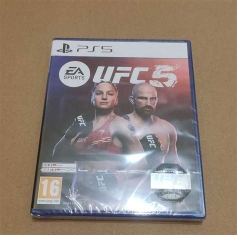 UFC 5 для PS5. Нові офіційні Диски (EA Sports UFC 5): 2 350 грн. - Игры ...