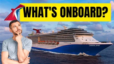 The Ultimate Carnival Spirit Ship Guide Youtube