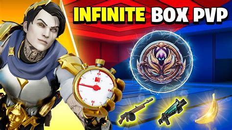 Infinite Box Pvp 📦 0771 0928 1836 من ابتكار Mistcreative Fortnite