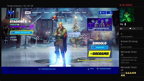 Fortnite Live Aspettiamo Lo Shop YouTube