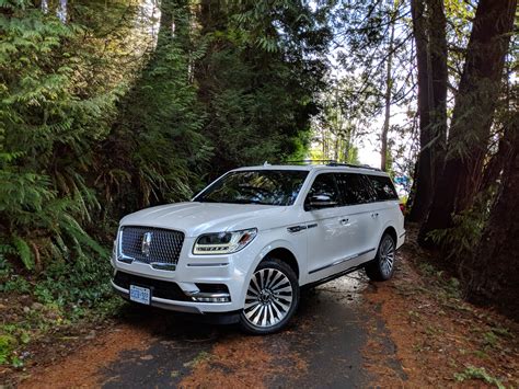 Premier Essai Routier Lincoln Navigator 2018 Luxury Car Magazine