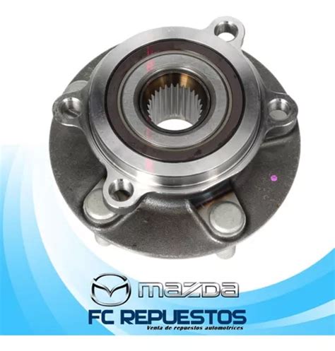 Maza Rueda Delantera Para Mazda 3 2015 2019 Con Rodamiento Cuotas Sin