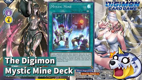 Digimon S Mystic Mine Deck Tier One Bt Digimon Tcg Deck Profile