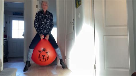 Space Hopper Challenge 4 Youtube