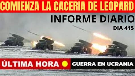 D A Cacer A De Leopard Ha Comenzado Informe Diario Todos Los