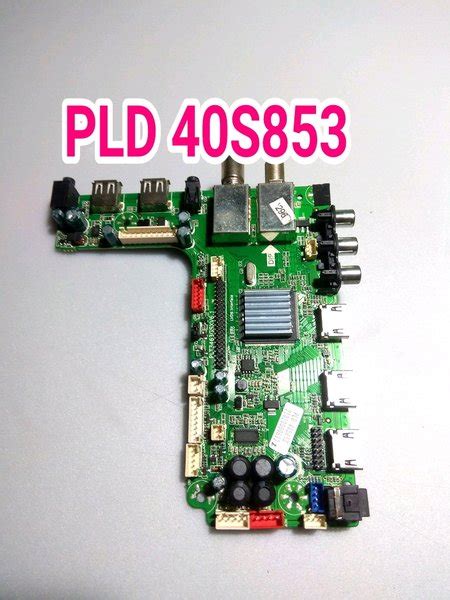 Jual MAINBOARD TV LED POLYTRON PLD 40S853 MB PLD 40S853 Di Lapak