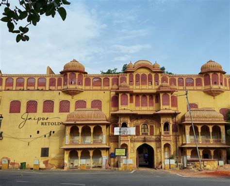 Heritage Walk Jaipur Meaning Jaipur Retold