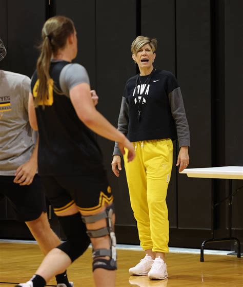 Photos: Iowa Women’s Basketball First Practice 09/26/2022 – University