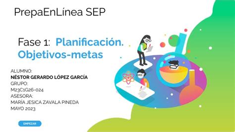 Fase 1 Planificación Objetivos metas