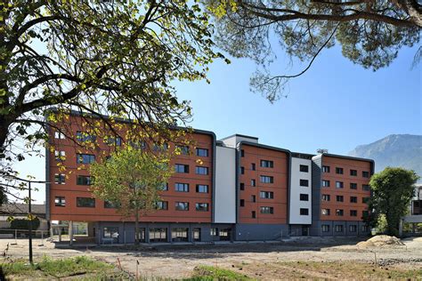 Construction dun internat au Lycée Hôtelier Lesdiguières de Grenoble